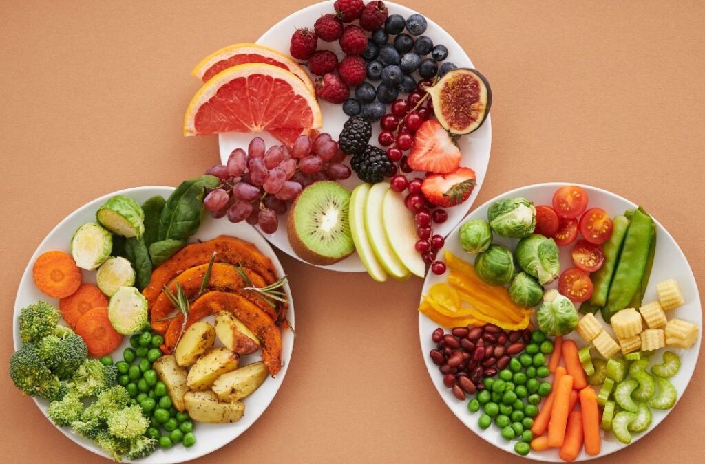 Fiber rich food