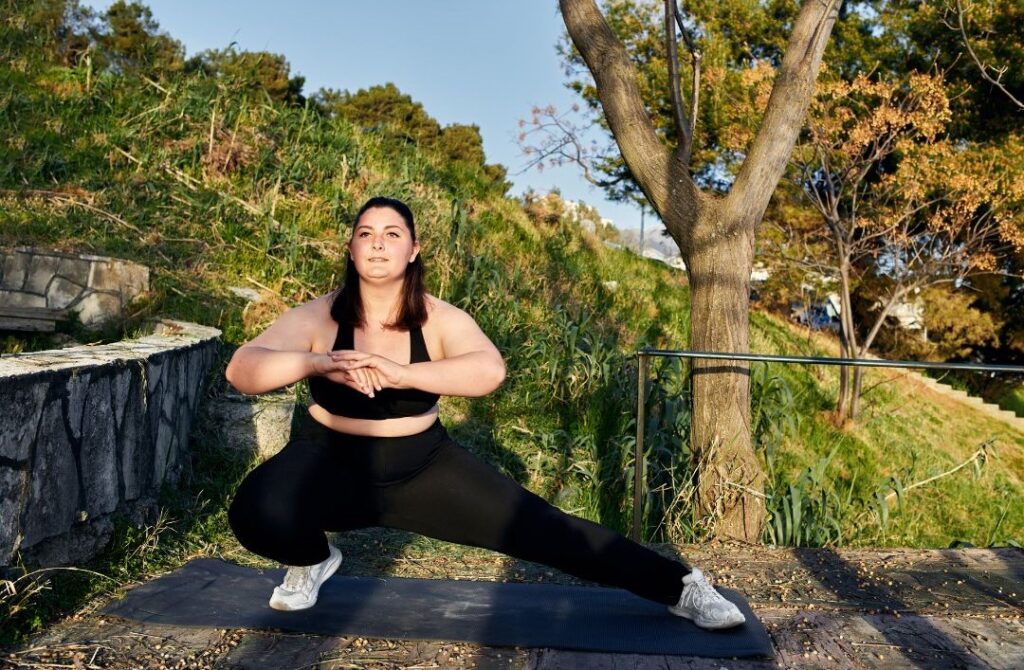 exercise for loose belly fat