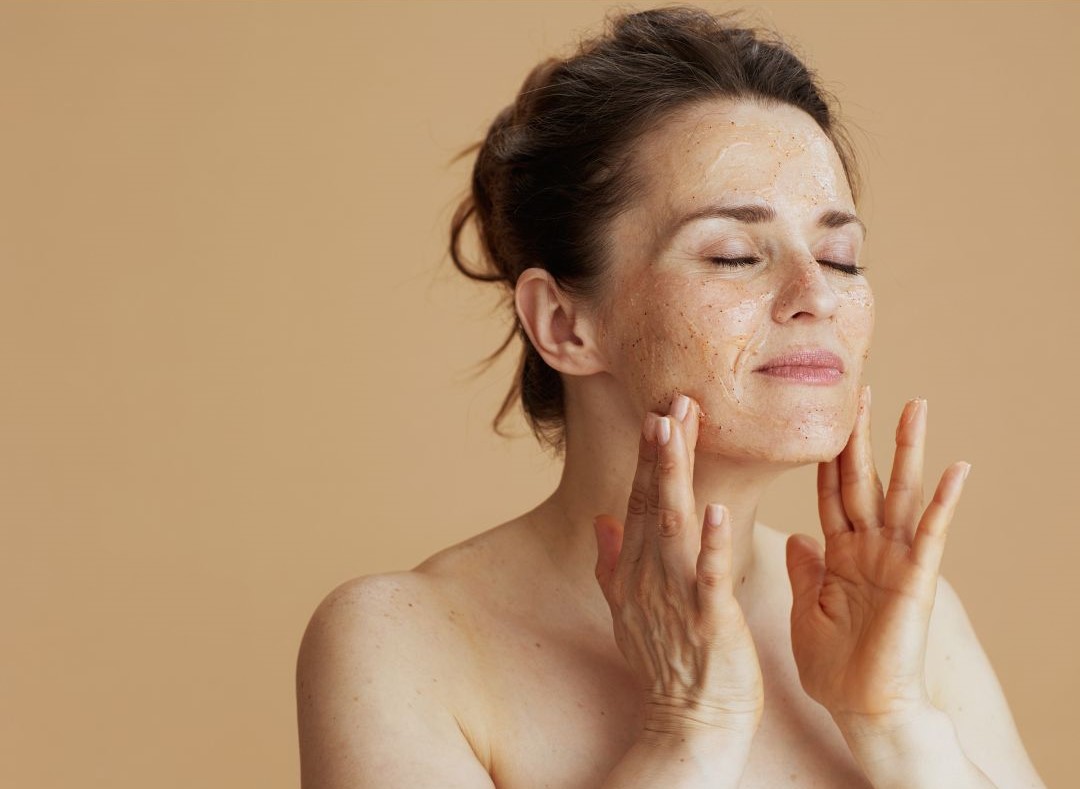 exfoliate skin