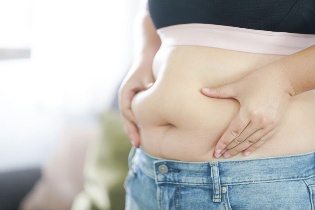 loose belly fat